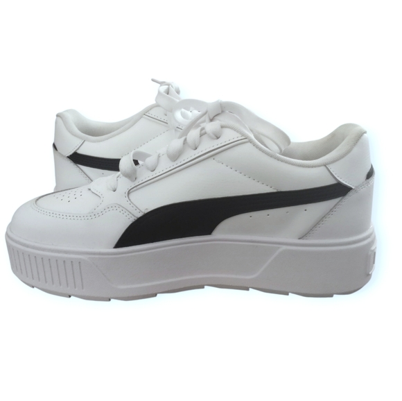 PUMA Women's Smash V3 Platform Sneaker Sz.10 NWOT - Picture 7 of 11